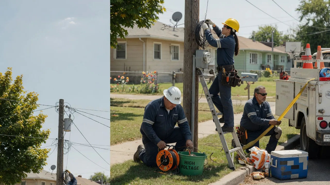 Emergency Electrician in Mackey, IN near me